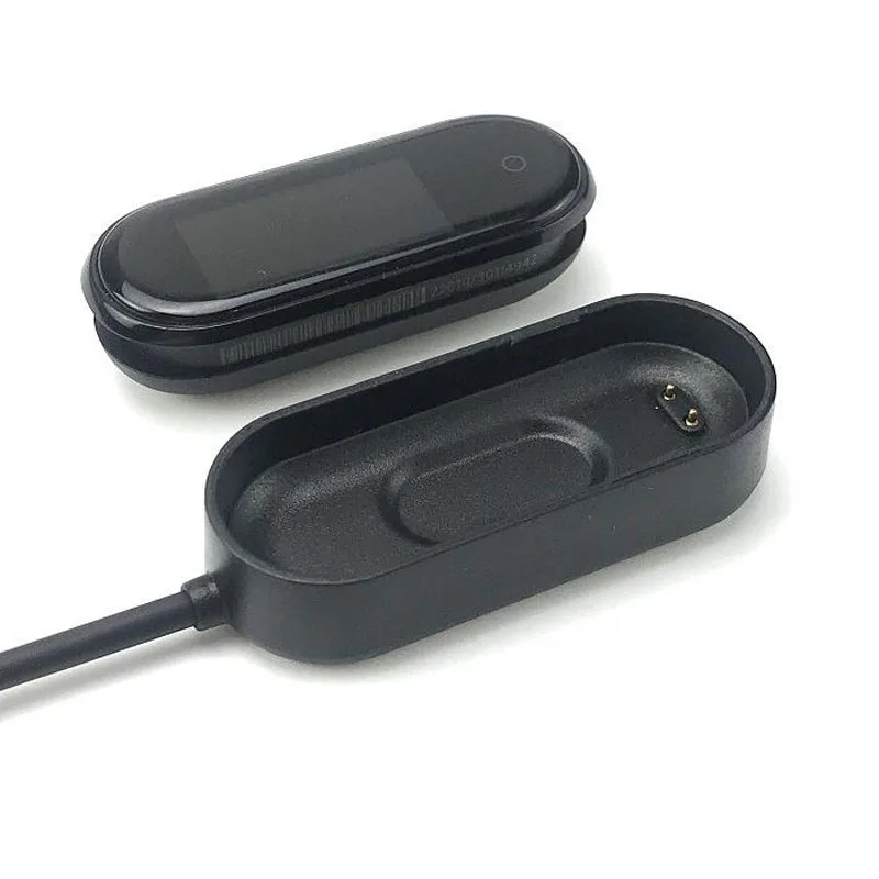 USB кабель для зарядки Шнур зарядное устройство адаптер замена Xiaomi Mi Band 4 Band4 Miband