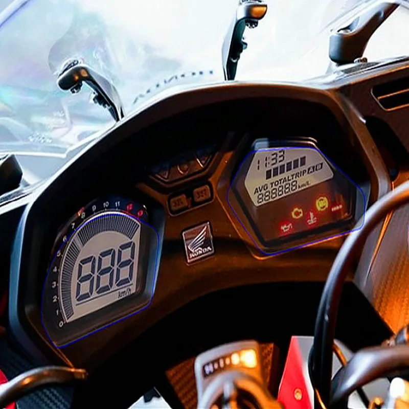 Нечеткие аксессуары для мотоциклов пленка на приборную панель спидометр BMW S1000R