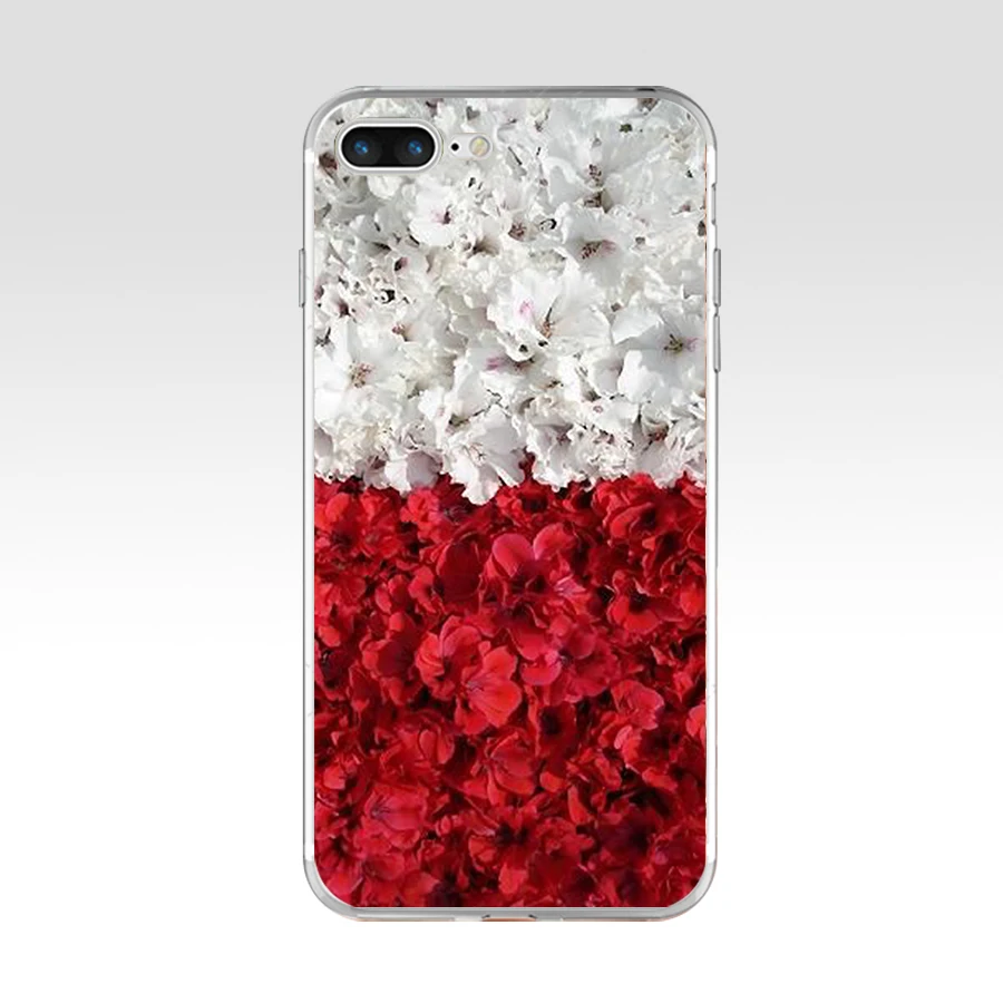 Мягкий силиконовый чехол из ТПУ для Apple iPhone 6 6s 7 8 plus 233AQ polsky | Мобильные телефоны и