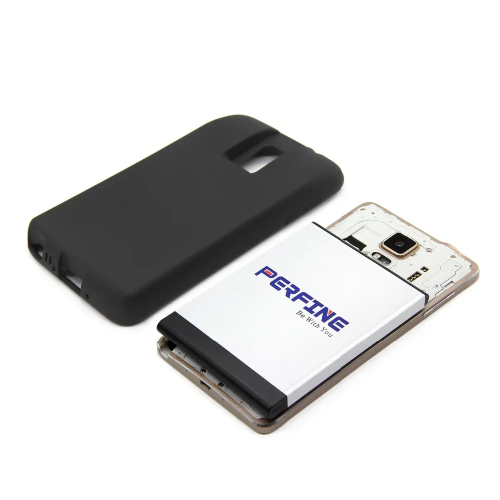 Note 4 Аккумулятор 9600 мАч + NFC для Samsung Galaxy Note4 телефон N910F N910C N910V N910T ТПУ чехол EB BN910BBE