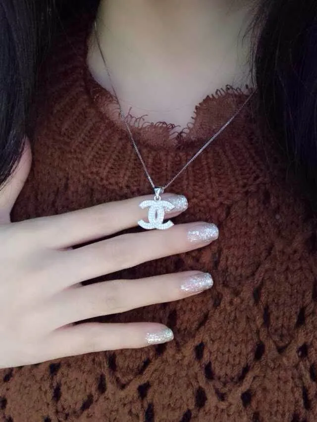 Pearl Only 1 necklace 925 Sterling Silver Pendants lotus High Quality Jewelry XC307 | Necklace