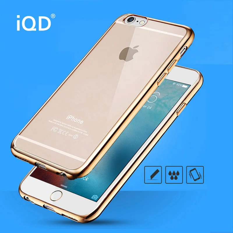 Чехол для iPhone 6с тонкий- устойчив к царапинам, задняя панель- Крышка для Apple, iPhone 6(4,7 дюйма), качественный чехол