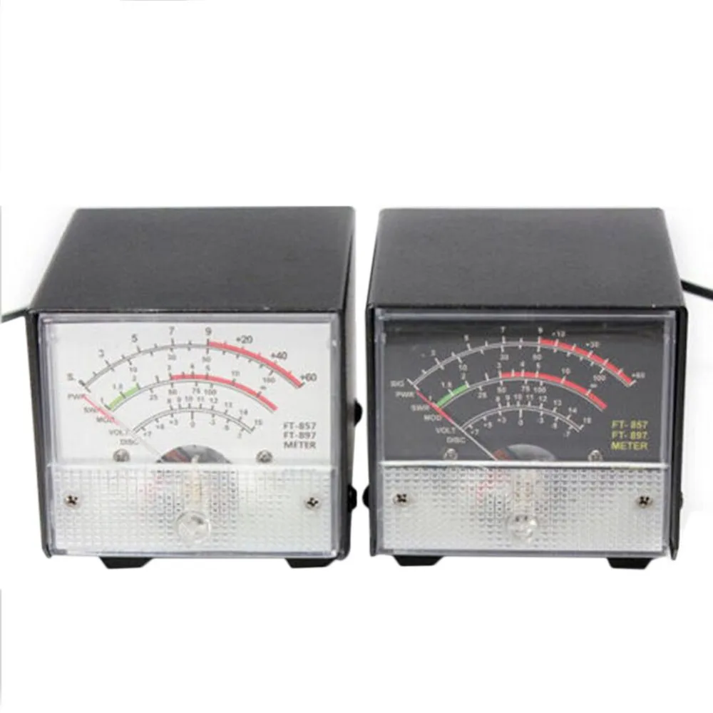 Внешний измеритель S/КСВ/измеритель мощности для Yaesu FT857/FT897|metal table tents|table metal legtable