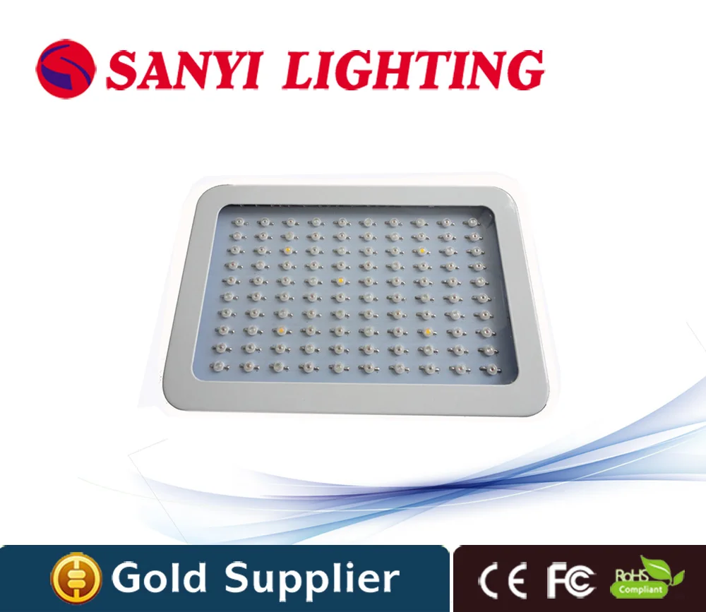 

Agricultural led grow lights 100w red blue for indoor hydroponics greenhouse grow tent box