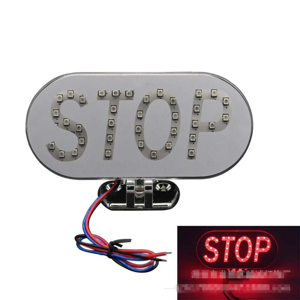 12V светодиодный аксессуары для мотоциклов декоративный светильник s задний