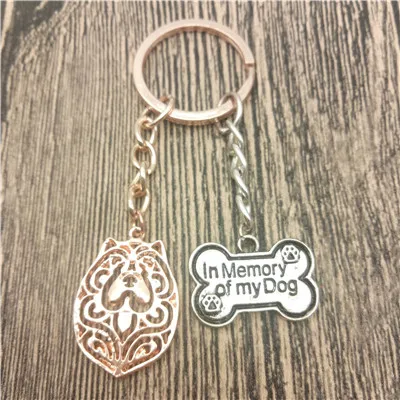 Чау-чау Брелки Мода Собака Jewellery чау-чау автомобиль брелок сумка брелок для Для женщин Для мужчин - Color: C6