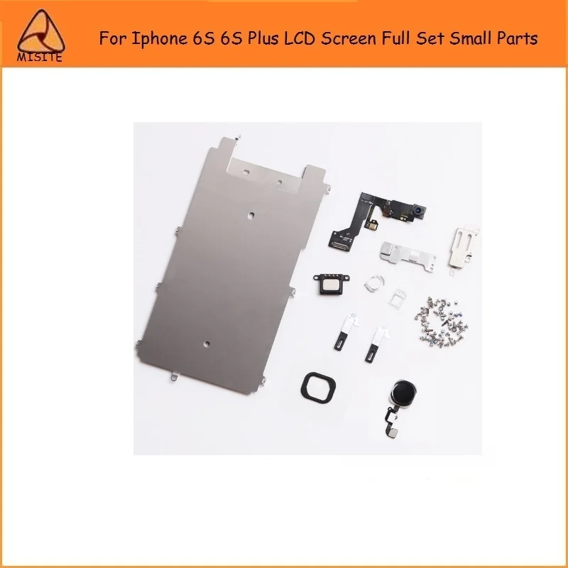 2 шт. полный комплект для i Phone 6s Plus p ЖК экран мелкие запасные части фронтальная