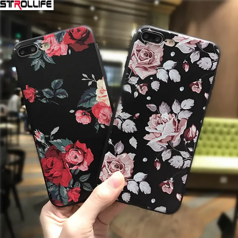 Starllife Роскошные 3D окрашенные Ретро розовые чехлы для телефонов с изображением