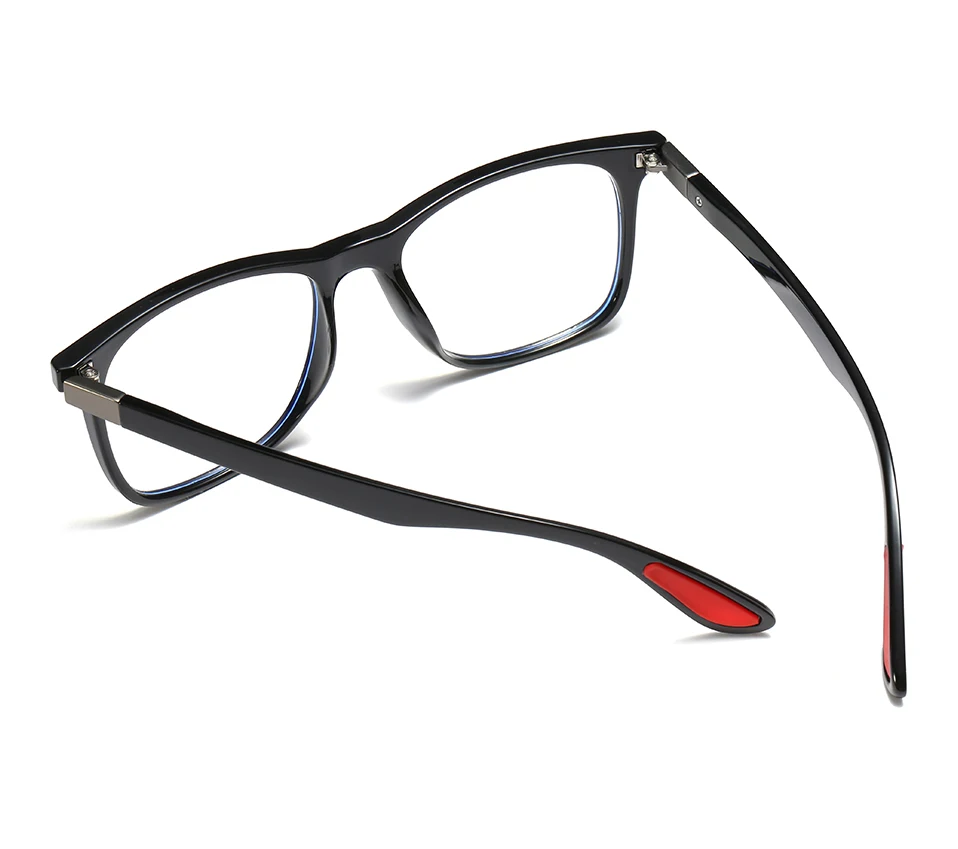UNIEOWFA Retro Clear Glasses Frame Men Women Optical Myopia Eyewear Frame Transparent Spectacles TR90 Prescription Eyeglasses