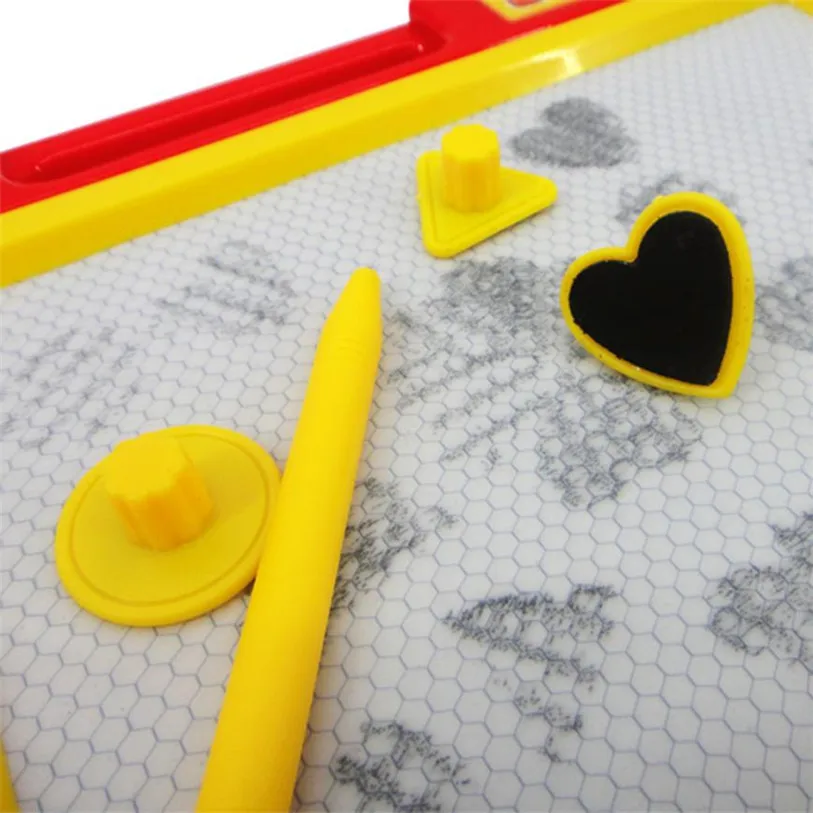 Детская магнитная доска для рисования Дошкольный инструмент леверт Прямая