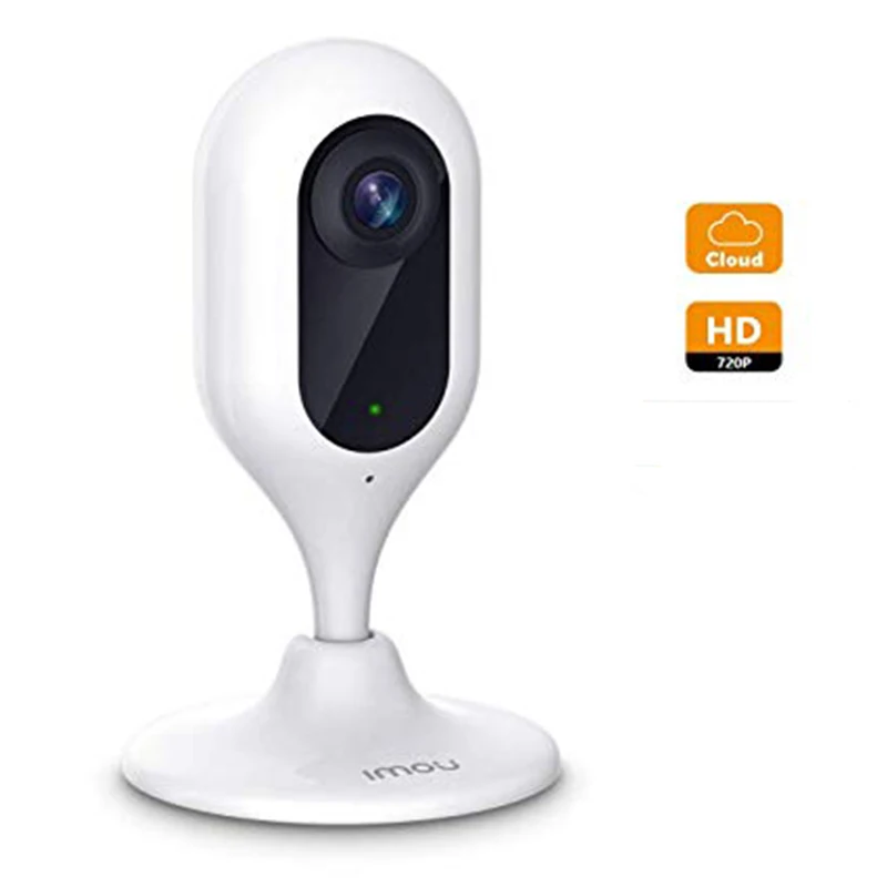 Imou Cue IPC-C12 1MP Беспроводная мини-камера H.264 Встроенный микрофон Поддержка sd-карты