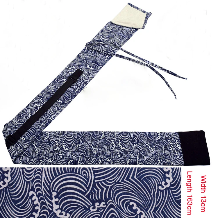 163 см Высокое качество хлопок большая сумка нож Тай Чи Кунг Фу боевые искусства