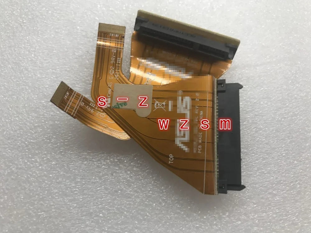Оригинальная модель для Asus N550 N550JV N550JK N550JA N550JL N550LFL Q550LF гибкий HDD FPC кабель запасные