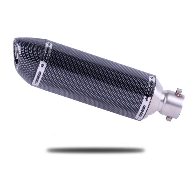 Для YAMAHA NVX155 aerox 155 NVX155 мотоциклетные выхлопные слипоны полная система Модифицированная Передняя средняя Соединительная труба глушитель с Stciker