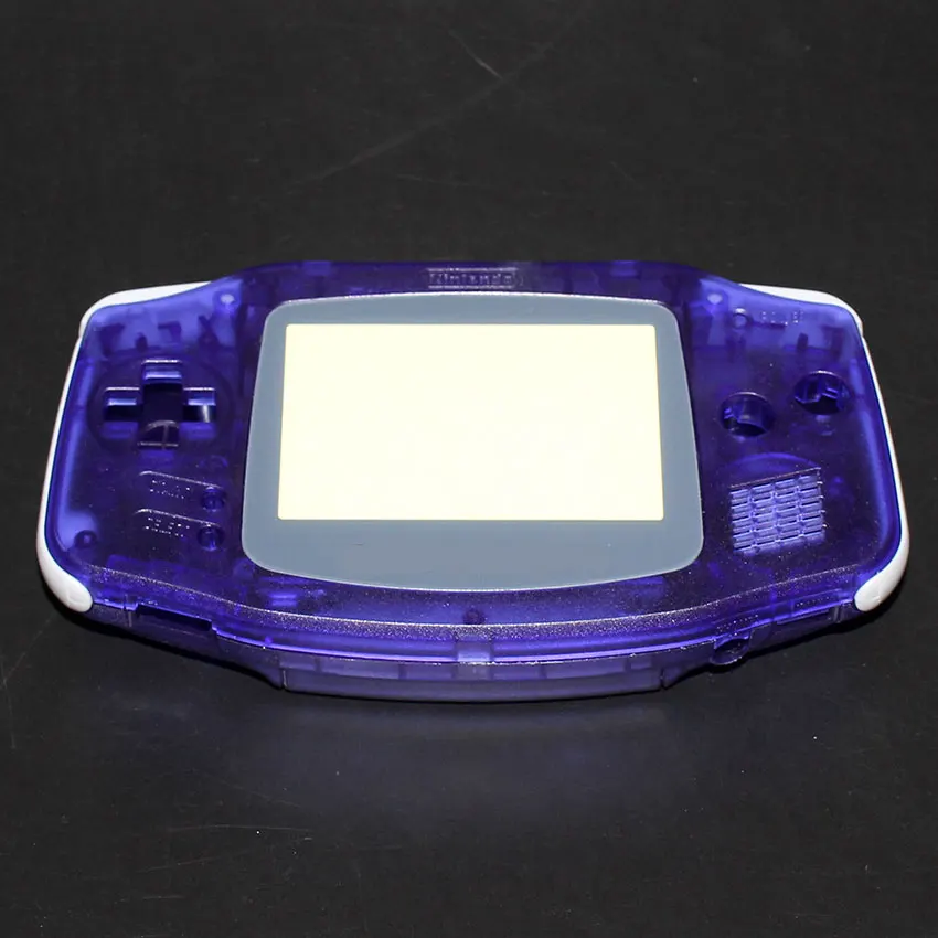 ChengHaoRan для Gameboy Advance Shell Полный корпус чехол для nintendo GBA Корпус чехол консоль кнопки отвертка