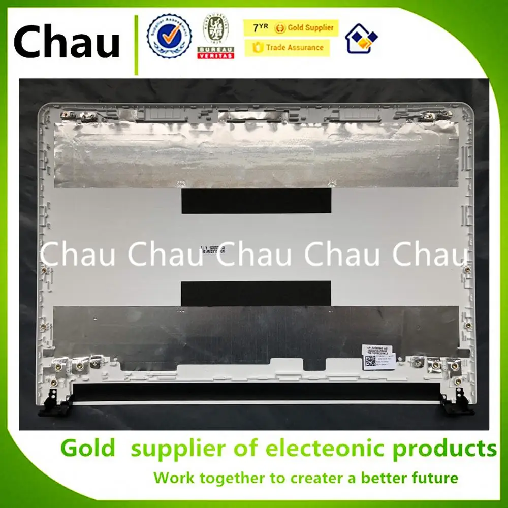 

Новинка для Dell Inspiron 14u 5455 5458 5459 LCD задняя крышка белый 0KDR17 AP1AO000840