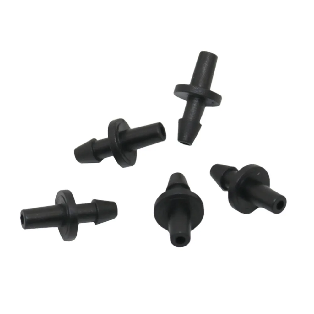 Соединитель для шланга с зазубринами 3 мм садовые аксессуары соединитель системы