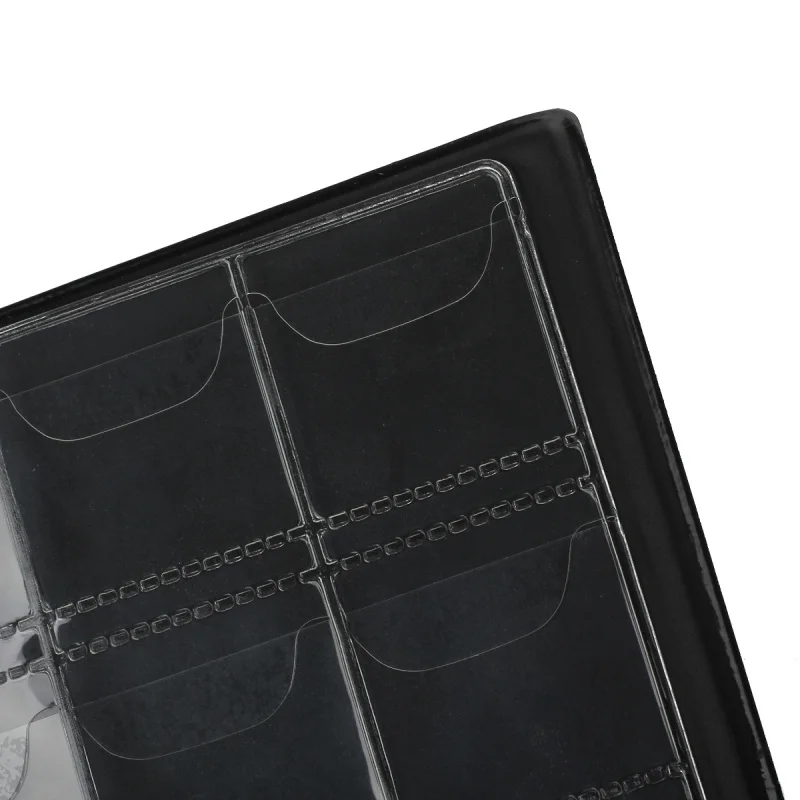 

10 Pages 120 Pockets Album For Coins Collection DIY Photo Coin Collection Album Collecting Coin Book Storage Case