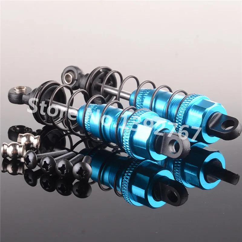 2 шт./лот RC передний масляный регулируемый амортизатор 84 мм Φ для моделей