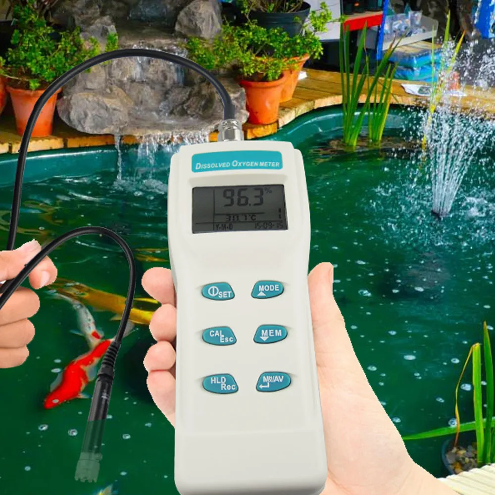 Прибор для измерения растворенного кислорода 0 ~ 199.9% / 19 99 PPM mg/I диапазон