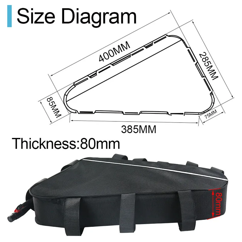 UPP 60V 20Ah 1200W Треугольники Батарея 60V электрический велосипед Батарея питания для квадрокоптера с дистанционным управлением 60V 1200W 1000W 750W двигателем