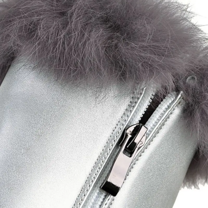 LUISVUIS Для женщин низкие сапоги на высокой танкетке платформе внутри пятки ботинки