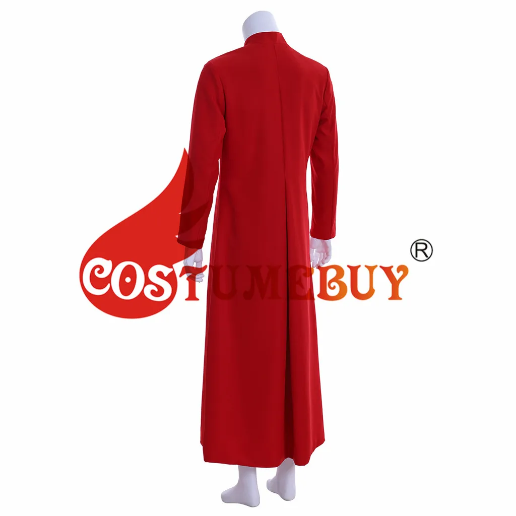 CostumeBuy/мужской однобортный Тренч для костюмированной вечеринки для взрослых женщин и мужчин, Тренч для косплея в римском стиле, сутана пастора, пальто для духовки, L920
