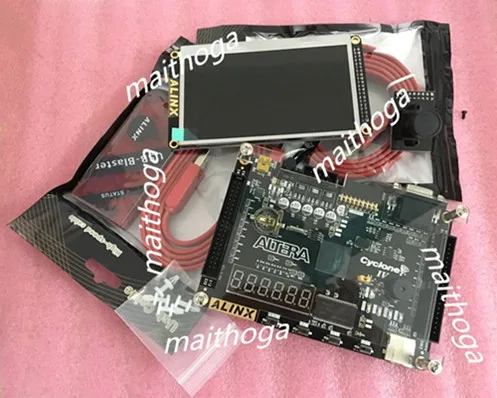 EP4CE6F17C8 ALTERA NIOS FPGA Board 256M SDRAM (комплект обработки видео) Интегральные схемы|kit toyota|kit