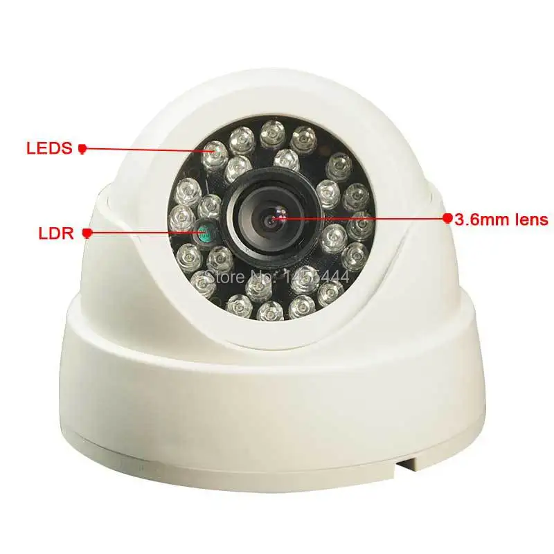 Камера видеонаблюдения Lihmsek HD SDI 1080 P 1/3 дюйма 2 0мп cmos сенсор домашняя камера