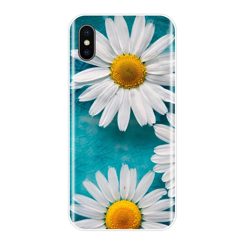 Чехол для телефона Huawei Y6 Y7 Y9 Prime 2018 Мягкий Силиконовый ТПУ милый чехол с