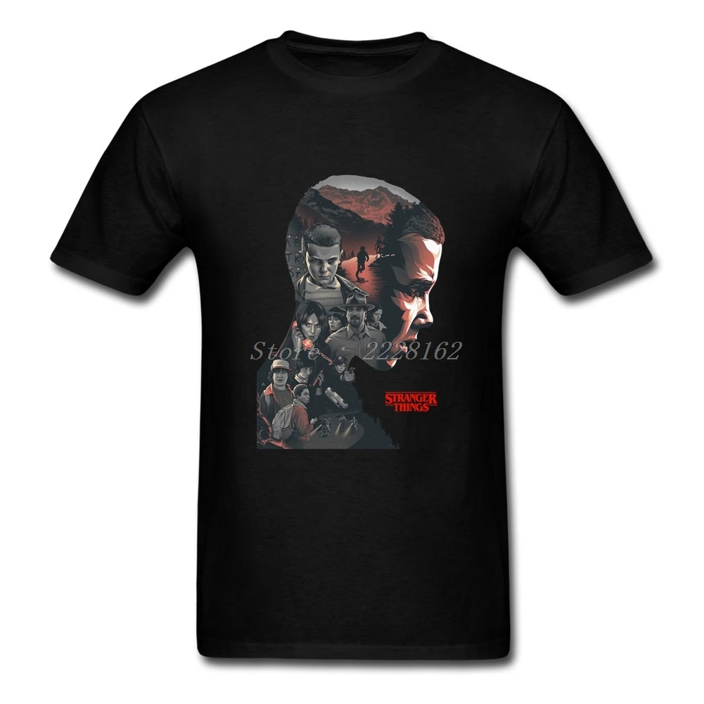 XS-3XL размер мужские футболки странные вещи идеальный хипстер Camisetas подростковые