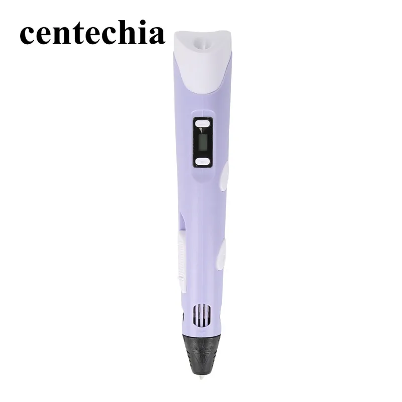 Centechia 3d ручка DIY 3D принтер рисунок пером печать Ручка лучше для детей с бесплатным