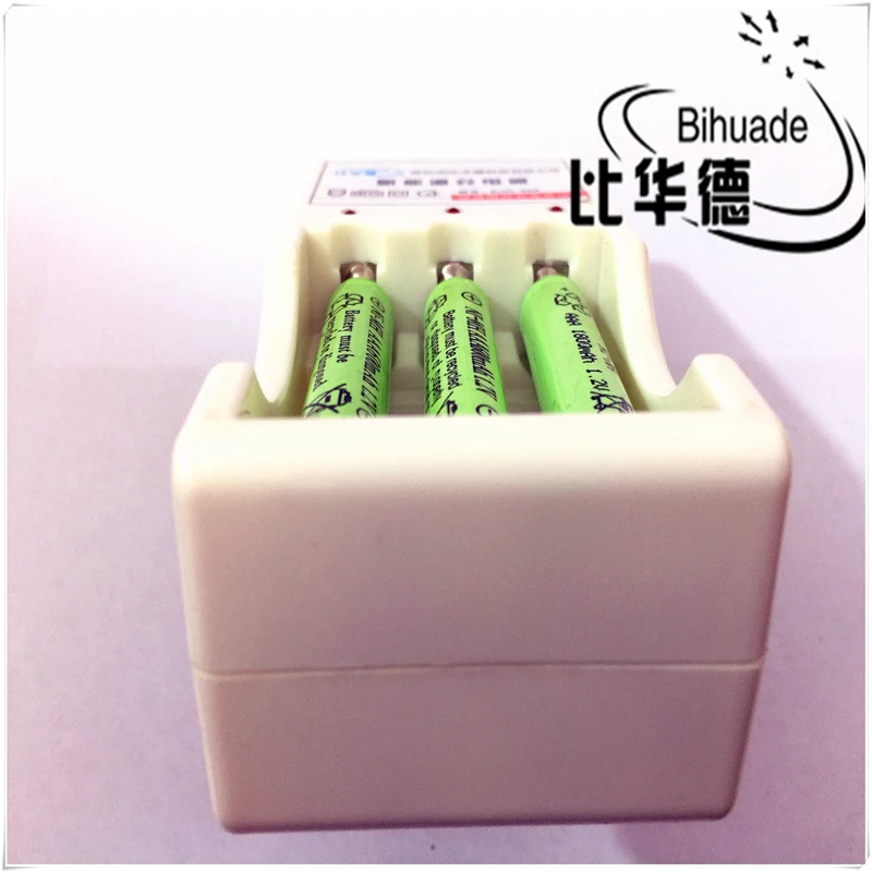 Зарядное устройство BIHUADE никель кадмиевая аккумуляторная батарея 6 разъемов|charger