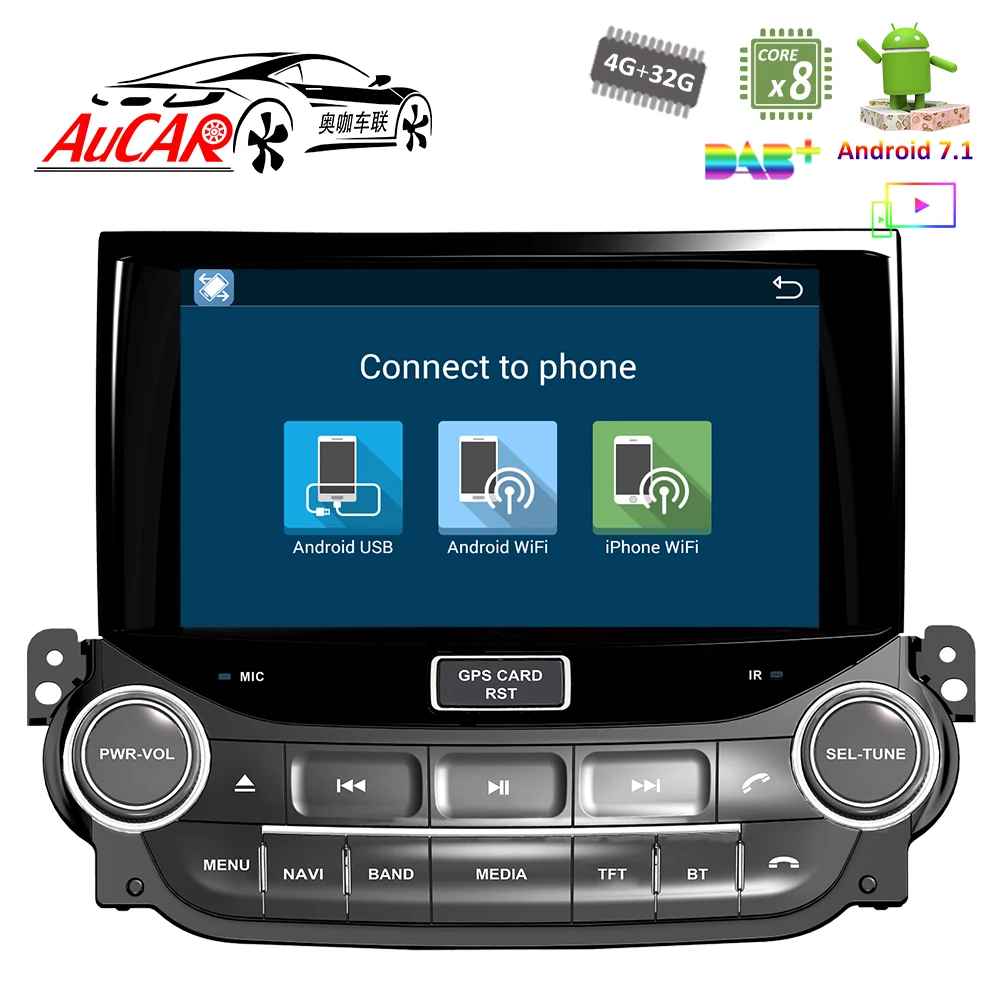 Сенсорный экран для автомобиля Chevrolet Malibu радио 2013 2014 2015 8 &quotАвтомобильный GPS