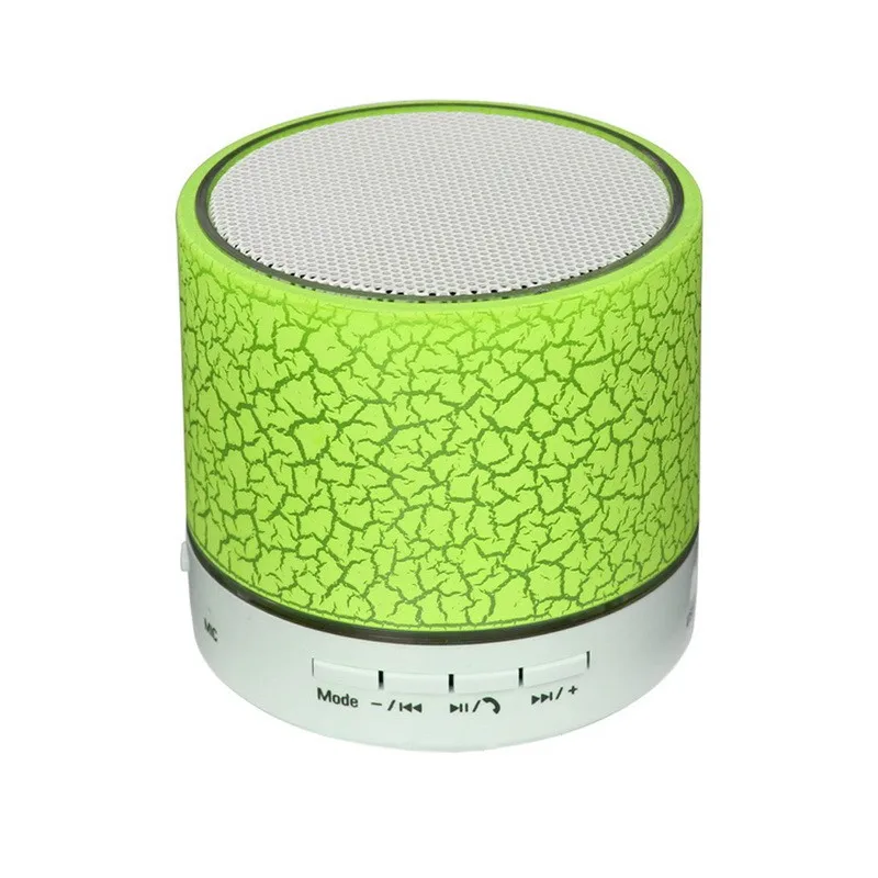 Светодиодный мини Bluetooth динамик беспроводной динамик s портативный музыкальный звуковой ящик сабвуфер с микрофоном Поддержка TF карты для IPhone Xiaomi