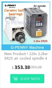 220 В 1.5kw VFD частотно-регулируемый драйвер ЧПУ шпиндель мотор драйвер скорости Инвертор управления Вход 1or 3HP 220V Выход 3HP 220 V
