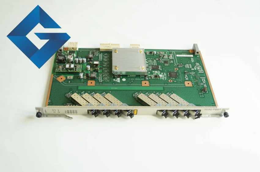 Оригинальная 100% Новая плата GPBD с 8 портами GPON модулями класса B + SFP используется