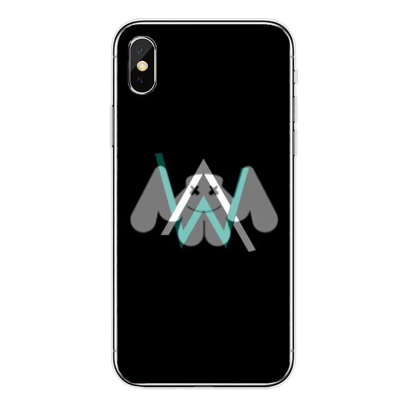 Алан Уокер Мягкий силиконовый чехол для телефона iPhone 8 7 6 6S Plus 4 5 X XS XR XMAX прозрачный