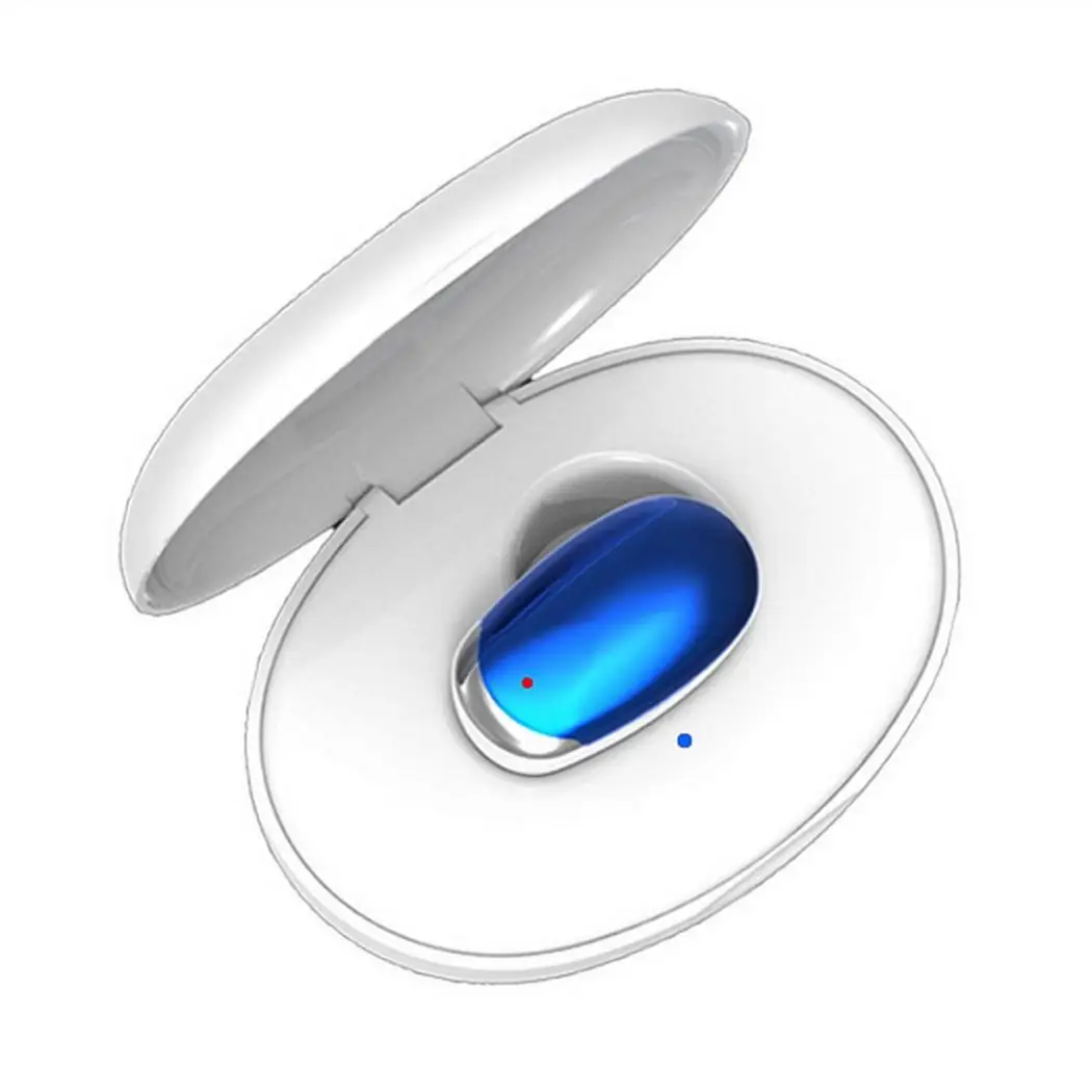 Мини Беспроводная bluetooth-гарнитура магнитные наушники для зарядки