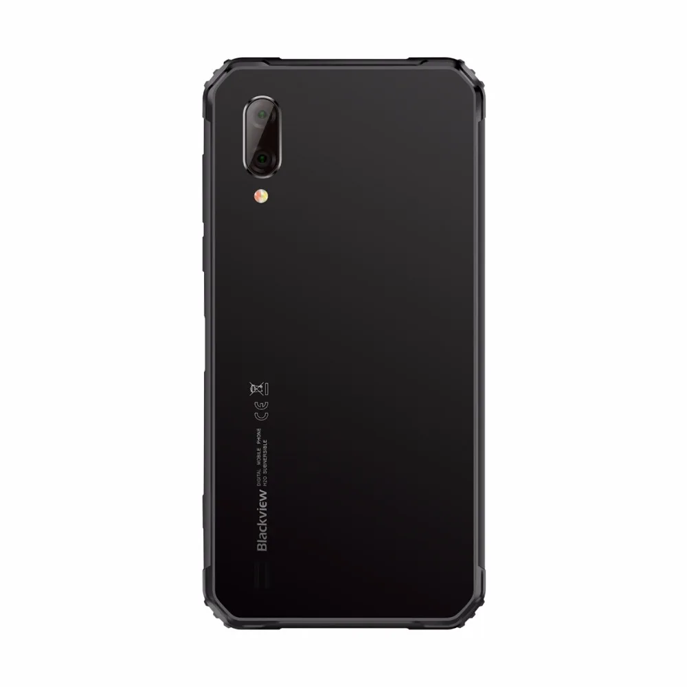 Blackview BV6100 IP68 водонепроницаемый мобильный телефон 3 ГБ+ 16 ГБ Android 9,0 открытый мобильный телефон 6,8" экран 5580 мАч прочный смартфон NFC