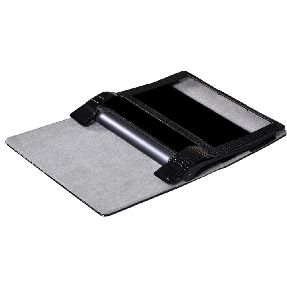 Роскошные картины крокодила Искусственная кожа противоударный складной