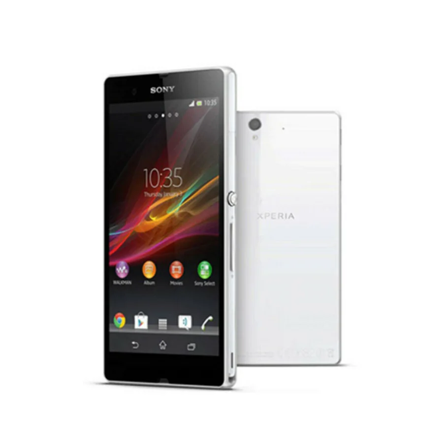 Sony Xperia Z C6603 смартфон с 5-дюймовым дисплеем четырёхъядерным процессором ОЗУ 2 Гб