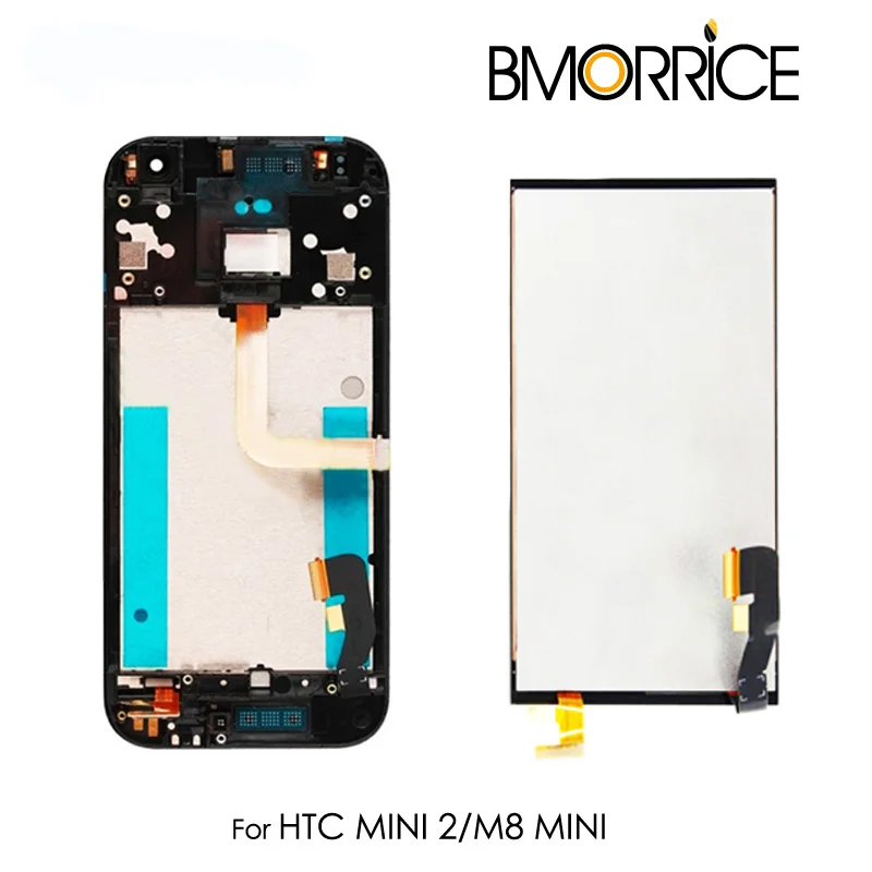 Оригинальный ЖК дисплей для HTC One M8 Mini/Mini 2 кодирующий преобразователь сенсорного