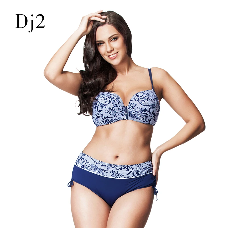 Женский купальник бикини большого размера 2017 новейший комплект женский