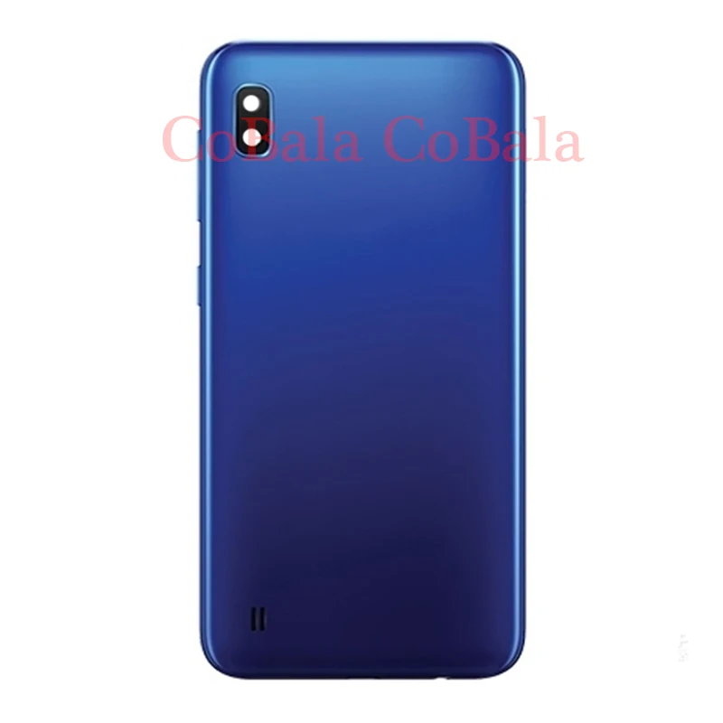 10 шт. задняя дверь для samsung Galaxy A10 A105 Задняя крышка батареи панель Корпус чехол Ремонт Запасные части
