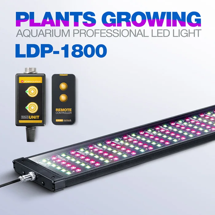 Standard LICAH свежая вода аквариумное растение светодиодный светильник LDP-1800 - Цвет: Standard