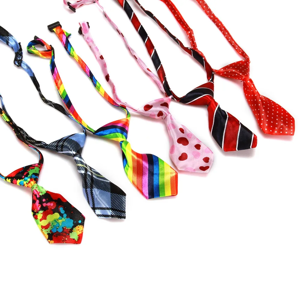 

1PCS Lowest Price Pet Dog Puppy Cat Tie Lovely Adjustable Pet Dog Grooming Supplies Necktie Pet Supplies in 6Colors