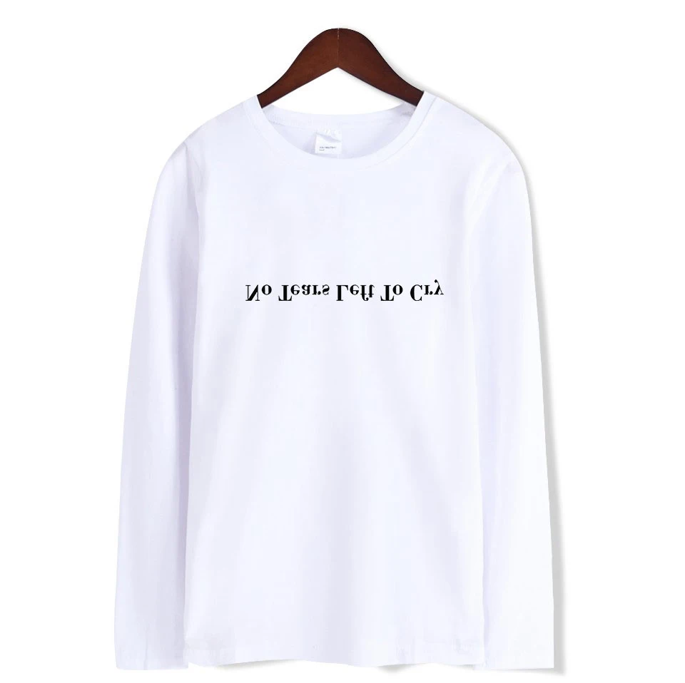 Не рвется слева Cry Ариана Гранде футболка для женщин/для мужчин в стиле хип хоп