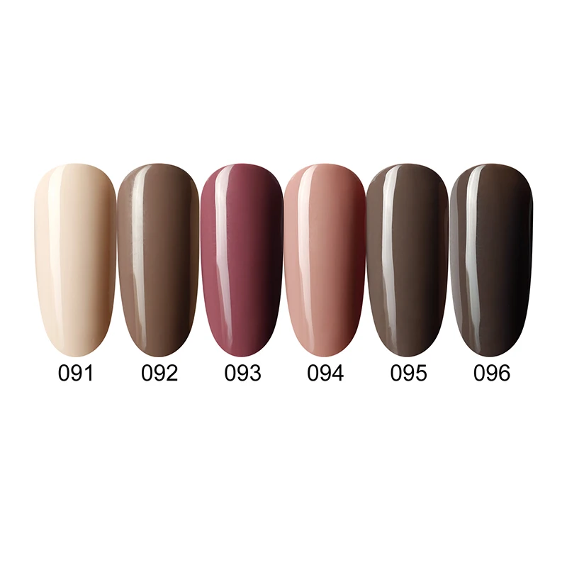 Mshing99 УФ гель лак для ногтей 8 мл серый кофейный Гель замачиваемый Vernis