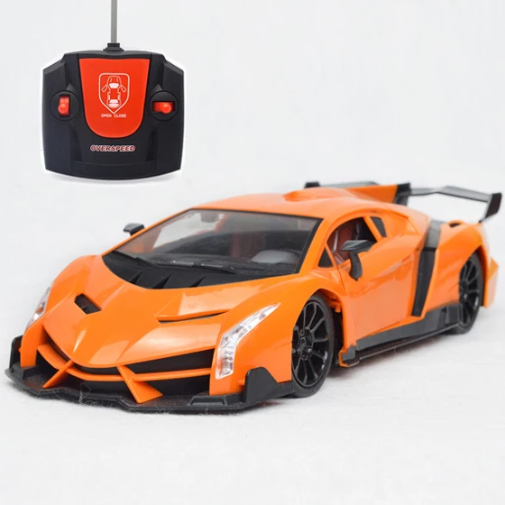 1/16 Дрифт скоростной Радиоуправляемый автомобиль RC RTR грузовик гоночный автомобиль игрушка Рождественский подарок Радиоуправляемый автомобиль - Цвет: Цвет: желтый